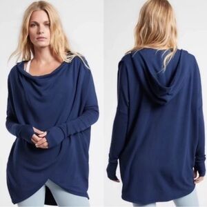 Athleta Purana Wrap Sweatshirt